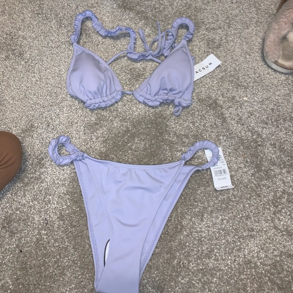 PacSun Delilah Bikini - Lavender Purple - Picture 3 of 6
